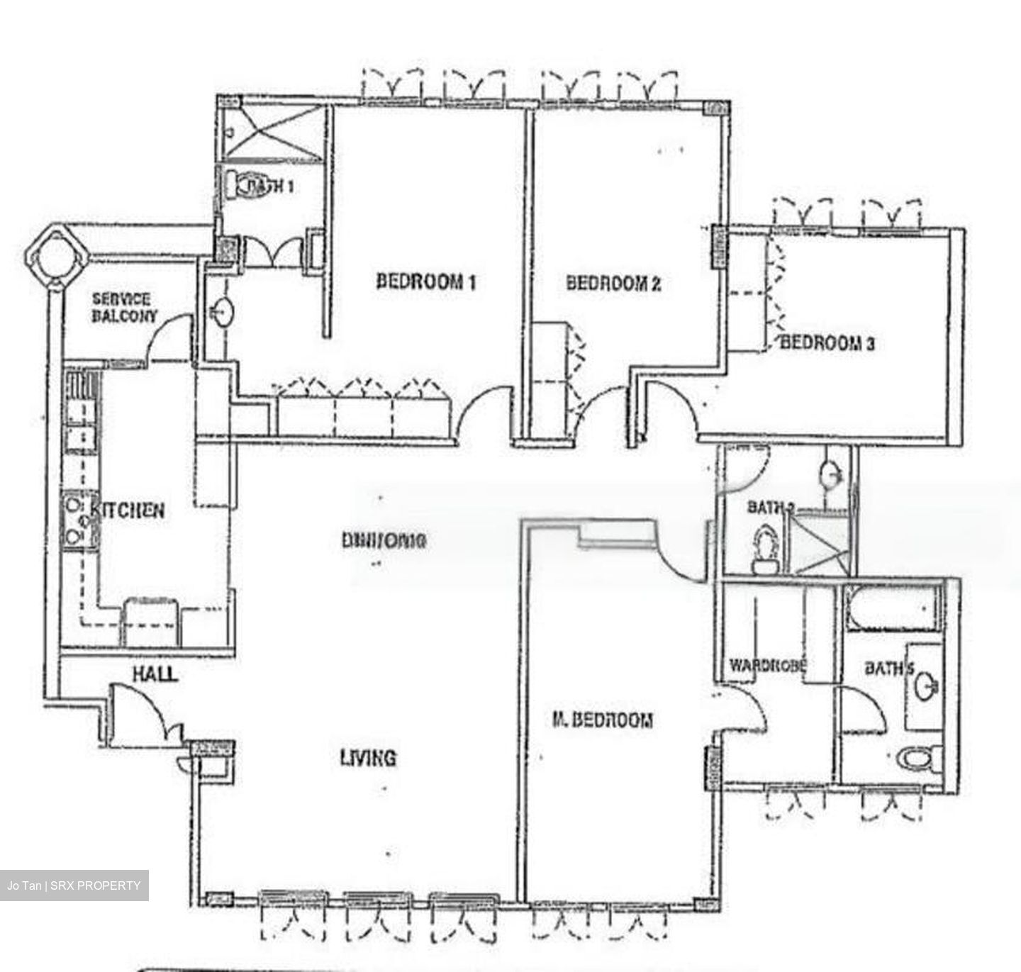Joo Chiat Place (D15), Apartment #470855111